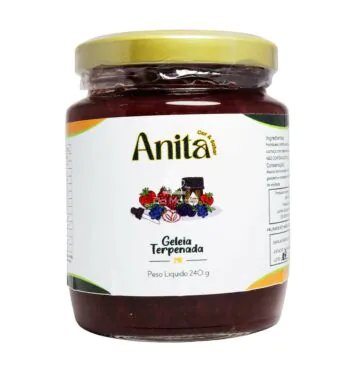 Geleia Terpenada Anita 24K 240g