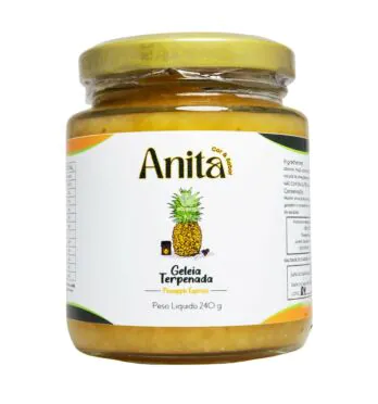 Geleia Terpenada Anita Pineapple Express 240g