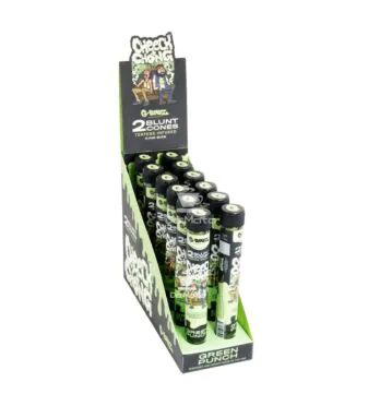 Caixa de Cone de Blunt G-Rollz Cheech Chong Green Punch