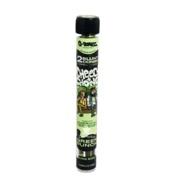Cone de Blunt G-Rollz Cheech Chong Green Punch