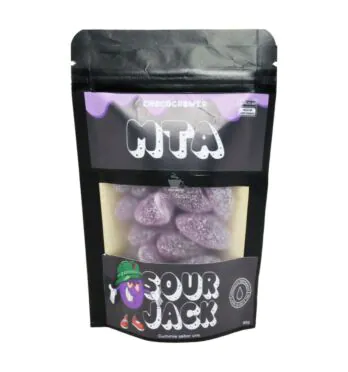Bala de Goma MTA ChocoGrower Sour Jack 80g