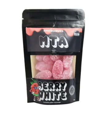 Bala de Goma ChocoGrower Berry White 80g
