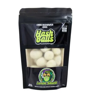 Chocolate Hash Balls ChocoGrower Lemon Skunk 80g