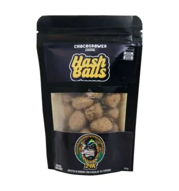 Chocolate Hash Balls ChocoGrower 24K 80g