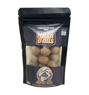 Chocolate Hash Balls ChocoGrower Afghan 80g