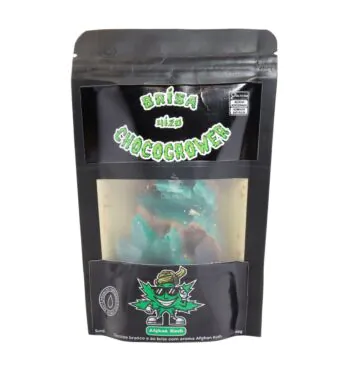 Chocolate Folha Brisa 4i20 ChocoGrower Afghan 46g