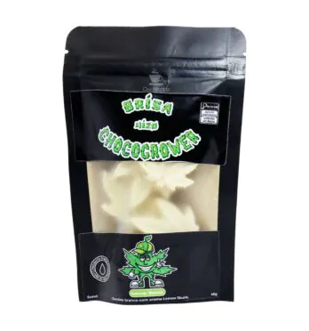 Chocolate Branco Folha Brisa 4i20 ChocoGrower Lemon 46g