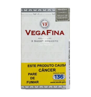 Petaca Vegafina C/ 3 Short Robusto
