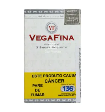Petaca Vegafina C/ 3 Short Robusto