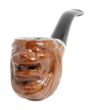 Cachimbo de Acrílico Curvo Classic Craft