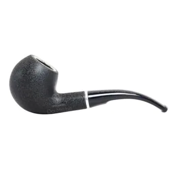 Cachimbo de Acrílico Curvo Fosco Brilhante