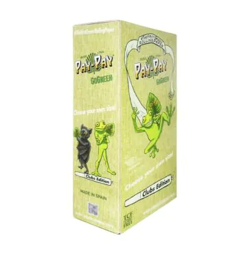 Caixa de Seda de Rolo Pay-Pay GoGreen Clubs Edition