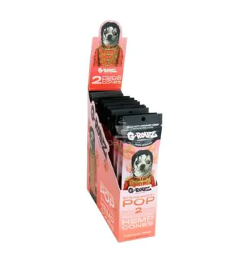Caixa de Blunt G-Rollz Strawberry Pop