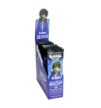 Caixa de Blunt G-Rollz Blueberry Bop