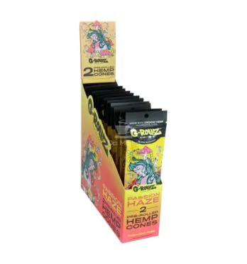 Caixa de Blunt G-Rollz Passion Fruit 
