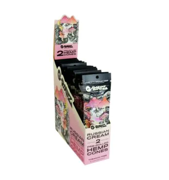 Caixa de Blunt G-Rollz Russian Cream