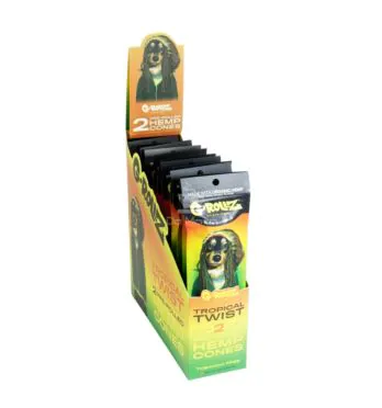 Caixa de Blunt G-Rollz Tropical Twist
