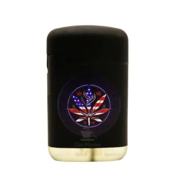 Maçarico Estampado Zengaz ZL-3 Cannabis black
