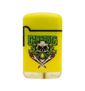 Maçarico Estampado Zengaz ZL-3 skull yellow