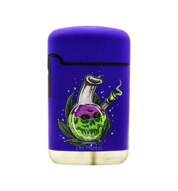 Maçarico Estampado Zengaz ZL-3 skull blue