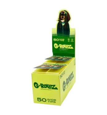 Caixa de Piteira G-Rollz Pets Rock Large Yellow