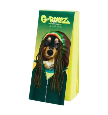 Piteira G-Rollz Pets Rock Large Yellow