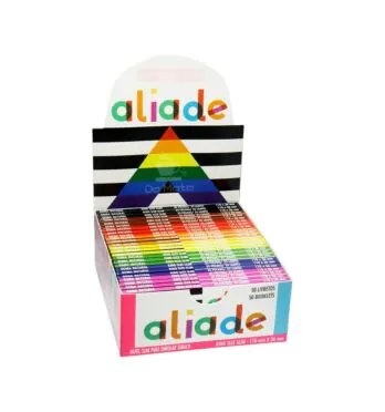 Caixa de Seda Aliade King Size Slim
