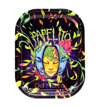 Bandeja de Metal Papelito Mãe Natureza Pequeno