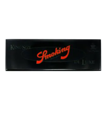 Caixa de MDF Smoking De Luxe de frente tabacaria da mata