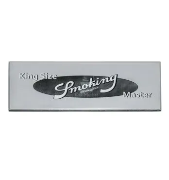 Caixa de MDF Smoking Master de frente tabacaria da mata