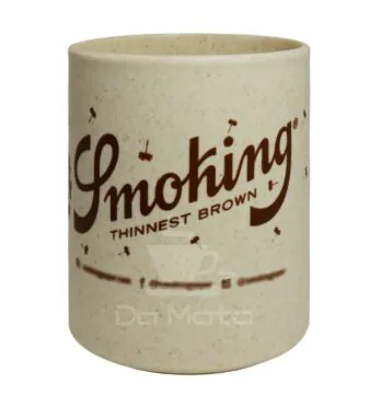 Caneca de Bambu Smoking 