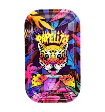 Bandeja de Metal Papelito Onça Média 