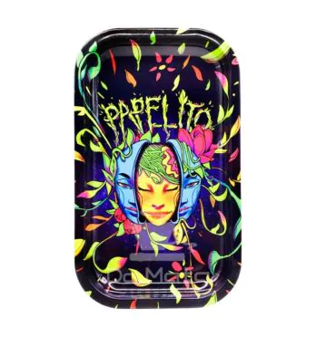 Bandeja de Metal Papelito Mãe Natureza Média