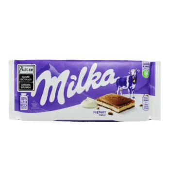 Chocolate Importado Milka Alpine Joghurt Yoghurt 100G