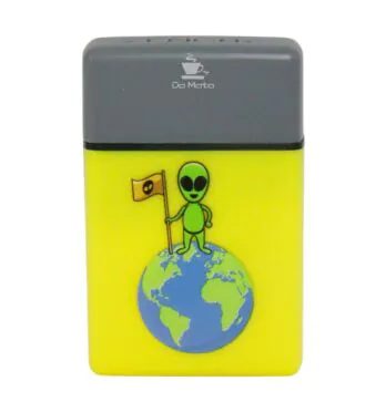 Maçarico Zengaz ZL- 30E Alien Terra de frente