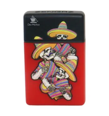 Maçarico Zengaz ZL- 30E Mexican Skeleton de frente