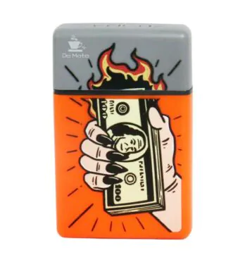 Maçarico Zengaz ZL- 30E Burn Dolla de frente