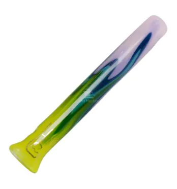 Piteira de Vidro Hippie Bong On fire 7mm 