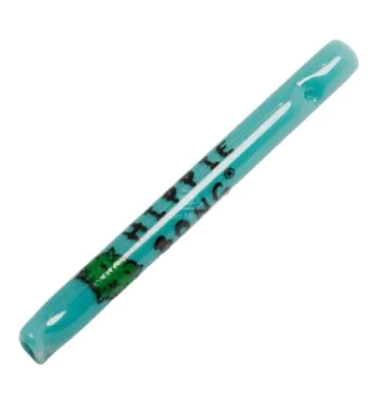 Piteira de Vidro Hippie Bong Verde Esmeralda 6mm