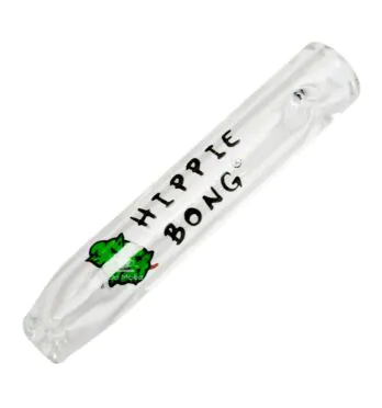 Piteira de Vidro Hippie Bong 10mm 