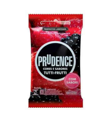 Preservativo Prudence Tutti Frutti 