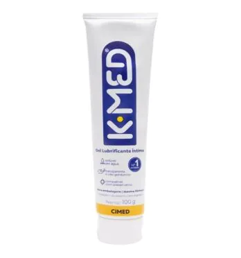 K-Med Bisnaga Lubrificante Íntimo 100G Cimed 