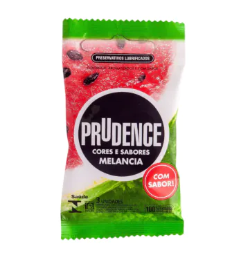 Preservativo Prudence Melancia