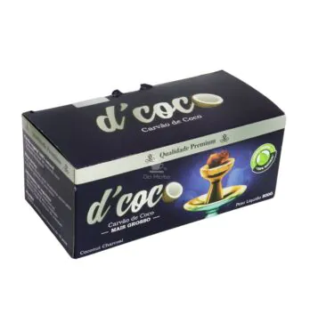 Carvão D'Coco 500g