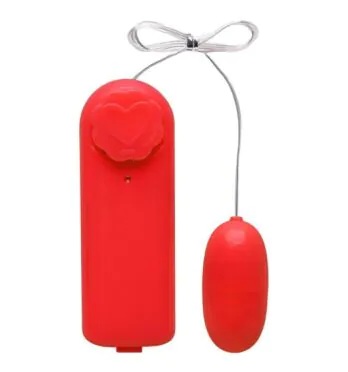 Vibrador Bullet Multivelocidade Vermelho