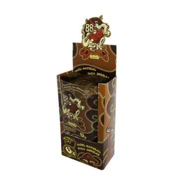 Caixa de Blunt Natural Bombaco Cacau Slim