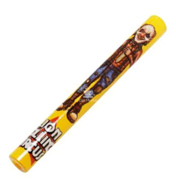 Piteira de Vidro Lion Rolling Circus Edgar Allan 5mm