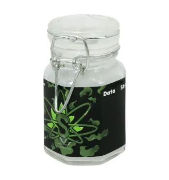 Pote Hermético Sextavado Sadhu 80ml