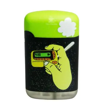 Maçarico Zengaz ZL-3E Preto e Verde