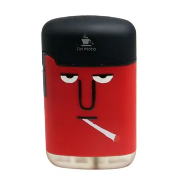 Maçarico Zengaz ZL-3E Vermelho